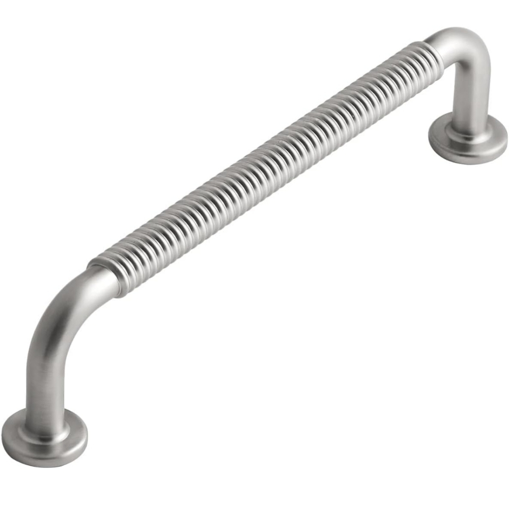 9 pcs brushed nickel cabinet pulls 6 inch hole center (33)